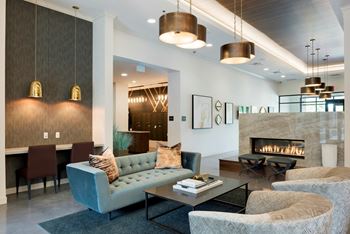 Lounge area